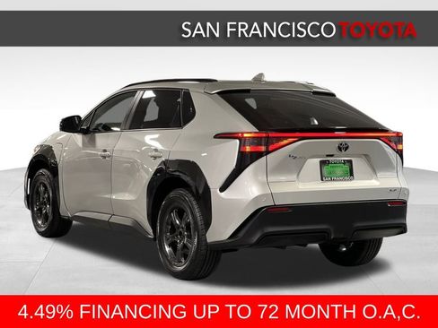 Used 2023 Toyota bZ4X XLE image 3