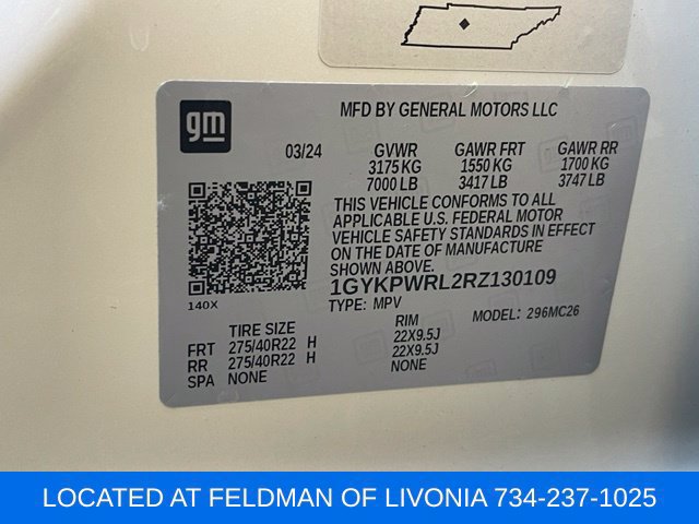 Used 2024 Cadillac Lyriq Sport AWD/4WD image 34