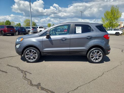 Used 2021 Ford EcoSport Titanium w/ Interior Protection Package AWD/4WD image 11