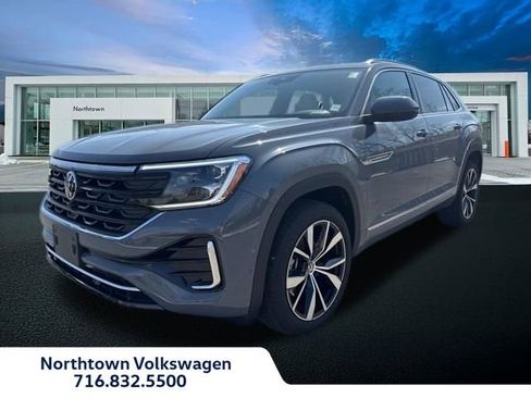 New 2026 Volkswagen Atlas Cross Sport SEL Premium R-Line AWD/4WD image 1