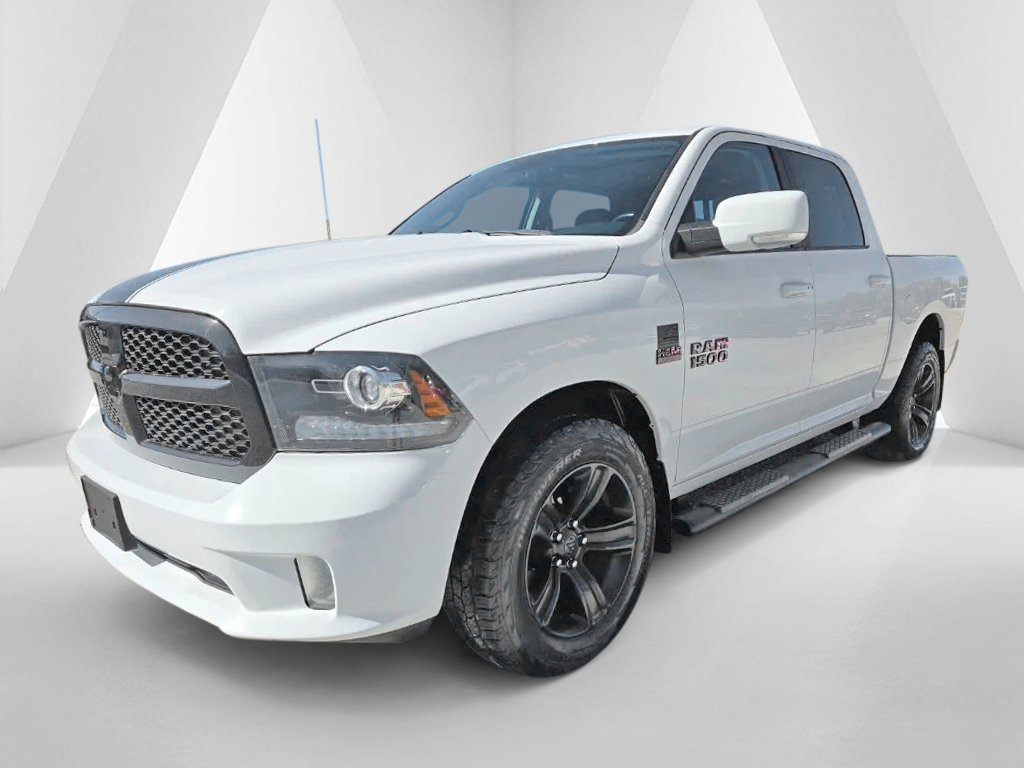 Used 2018 RAM 1500 Sport w/ Sport Premium Group AWD/4WD image 4