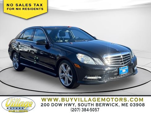 Used 2012 Mercedes-Benz E 350 4MATIC Sedan image 1