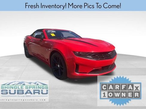 Used 2024 Chevrolet Camaro LT w/ RS Package image 1