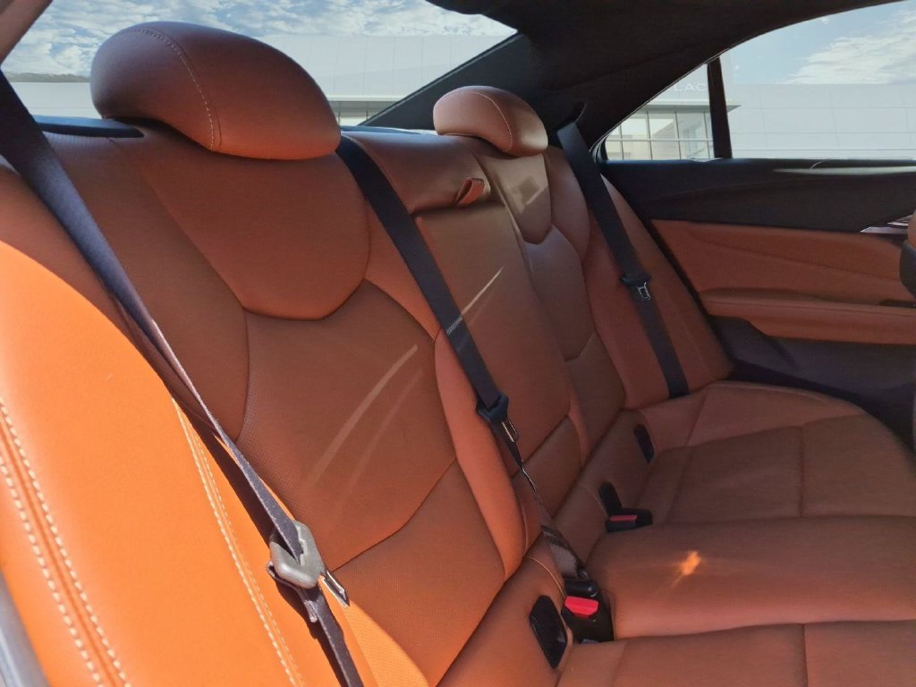 Certified 2023 Cadillac CT4 Premium Luxury w/ Climate Package RWD image 12