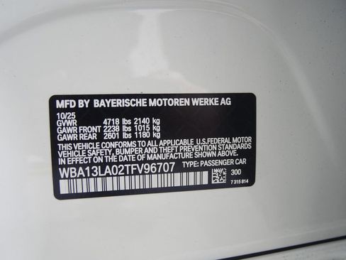 New 2026 BMW 330i Sedan w/ Premium Package image 27