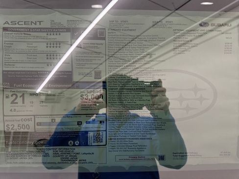 New 2025 Subaru Ascent Limited image 28