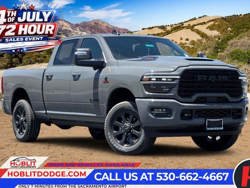 New 2026 RAM 3500 Laramie AWD/4WD image 1