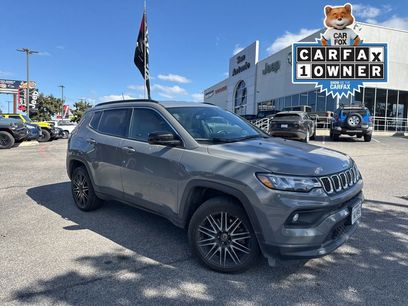 Used 2024 Jeep Compass Latitude