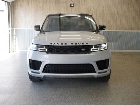 Used 2022 Land Rover Range Rover Sport HSE Dynamic image 2