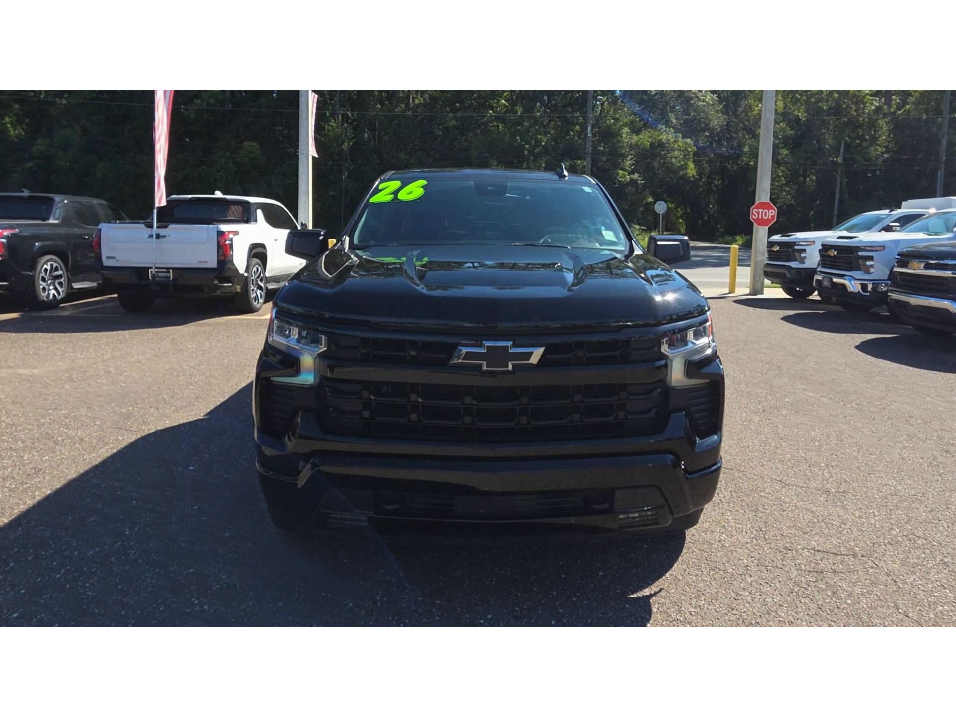 Used 2026 Chevrolet Silverado 1500 RST RWD image 3