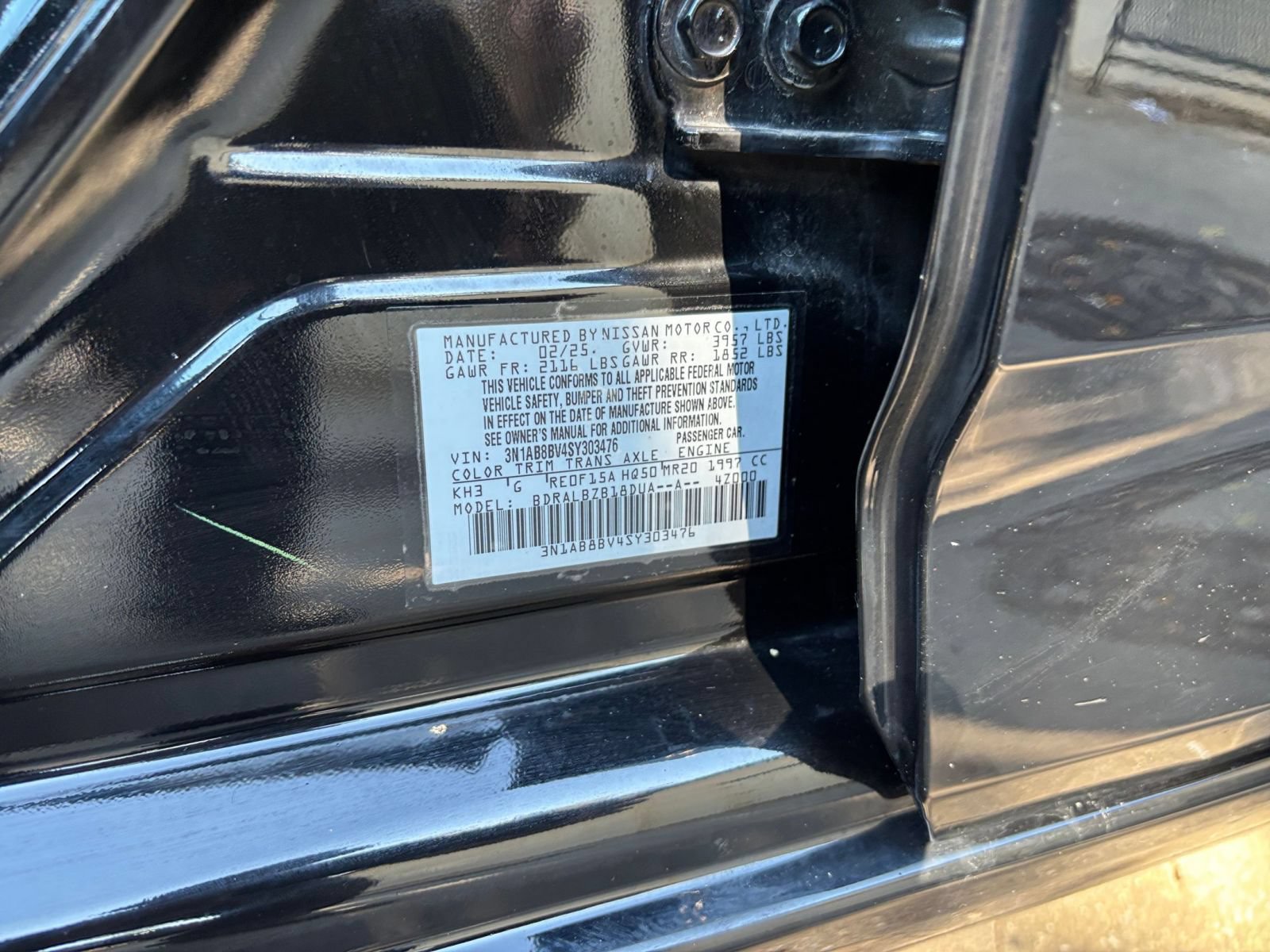 Used 2025 Nissan Sentra S FWD image 22