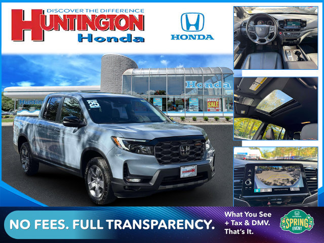 Used 2025 Honda Ridgeline TrailSport image 1