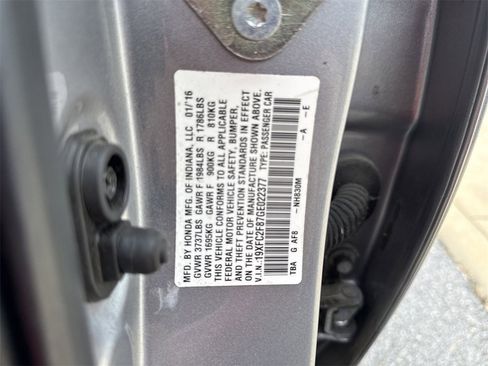 Used 2016 Honda Civic EX image 38