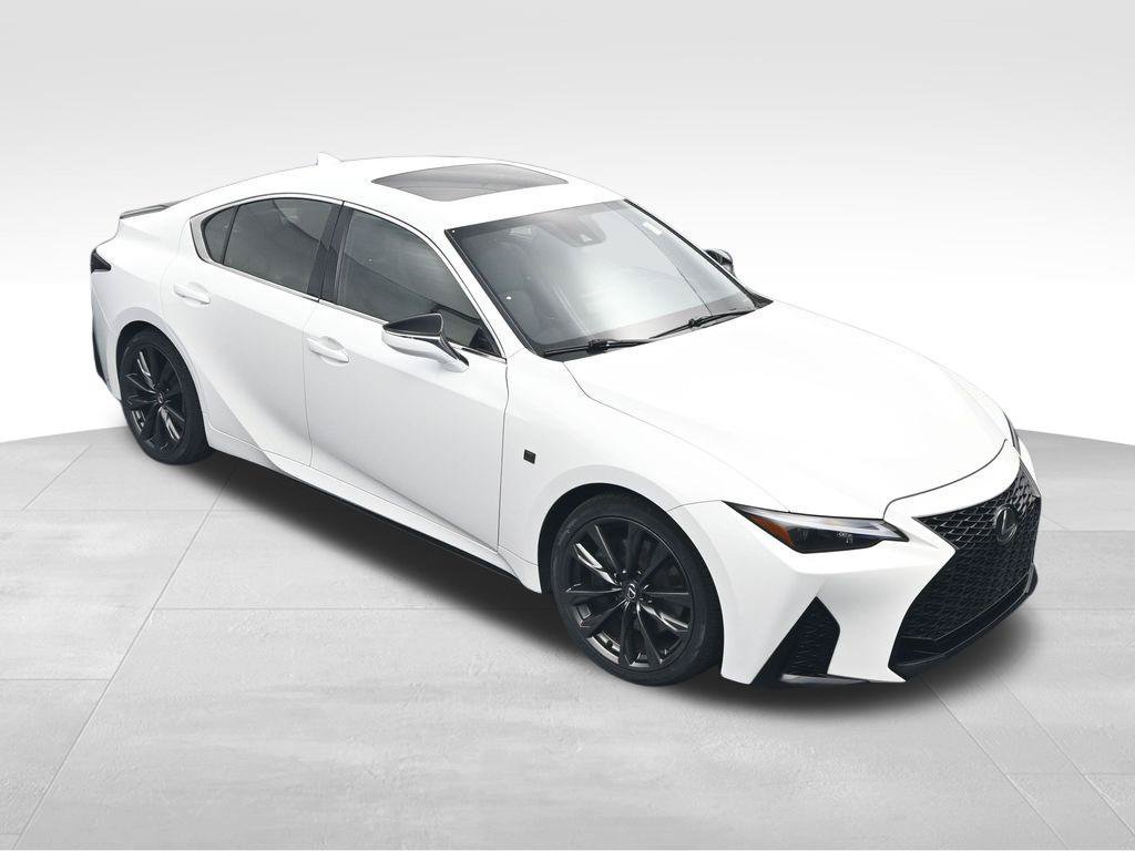 Used 2025 Lexus IS 350 F Sport w/ Accessory Package 2 RWD image 28