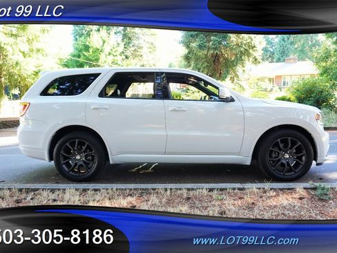 Used 2016 Dodge Durango R/T w/ Technology Group AWD/4WD image 8