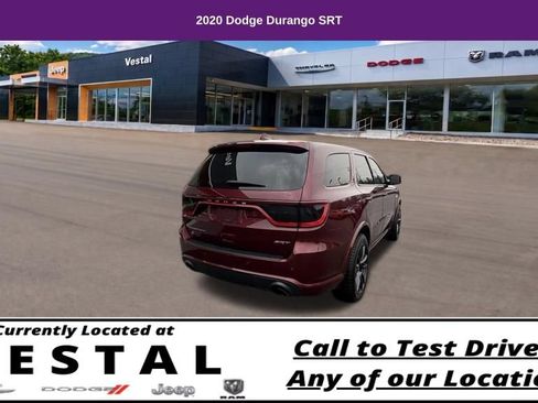 Used 2020 Dodge Durango SRT AWD/4WD image 10