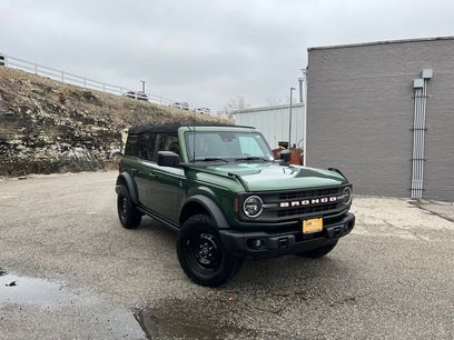 Used 2023 Ford Bronco Black Diamond