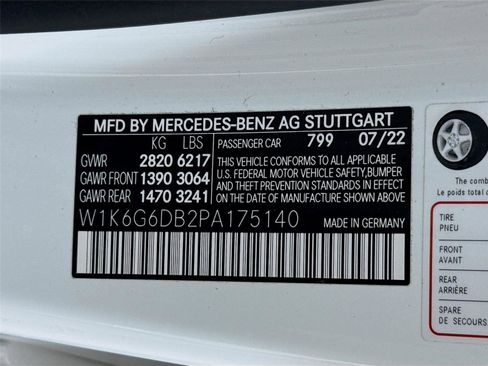 Used 2023 Mercedes-Benz S 500 4MATIC image 26