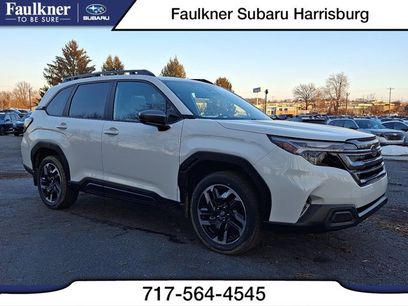 New 2026 Subaru Forester Limited