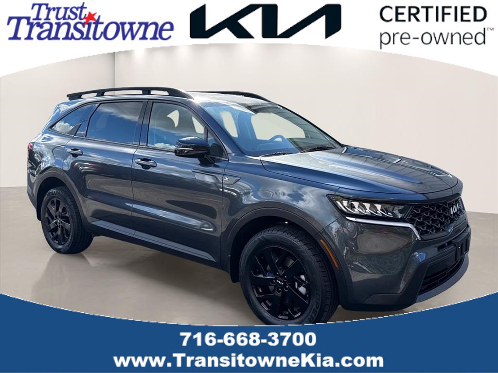 Certified 2022 Kia Sorento S AWD/4WD image 1