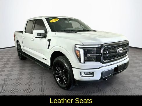 Used 2024 Ford F150 Lariat w/ Equipment Group 502A High AWD/4WD image 3