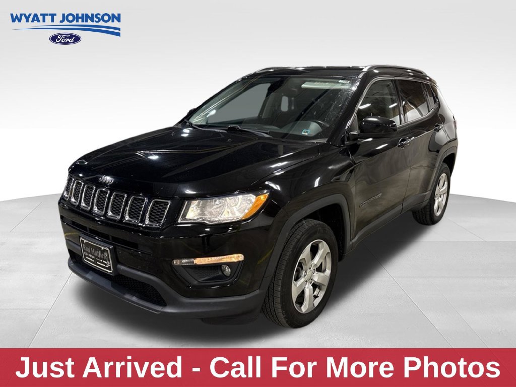 Used 2018 Jeep Compass Latitude w/ Popular Equipment Group AWD/4WD 360° Tour