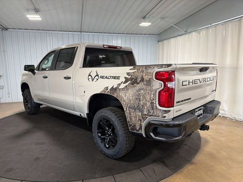 New 2026 Chevrolet Silverado 1500 Custom Trail Boss AWD/4WD image 6