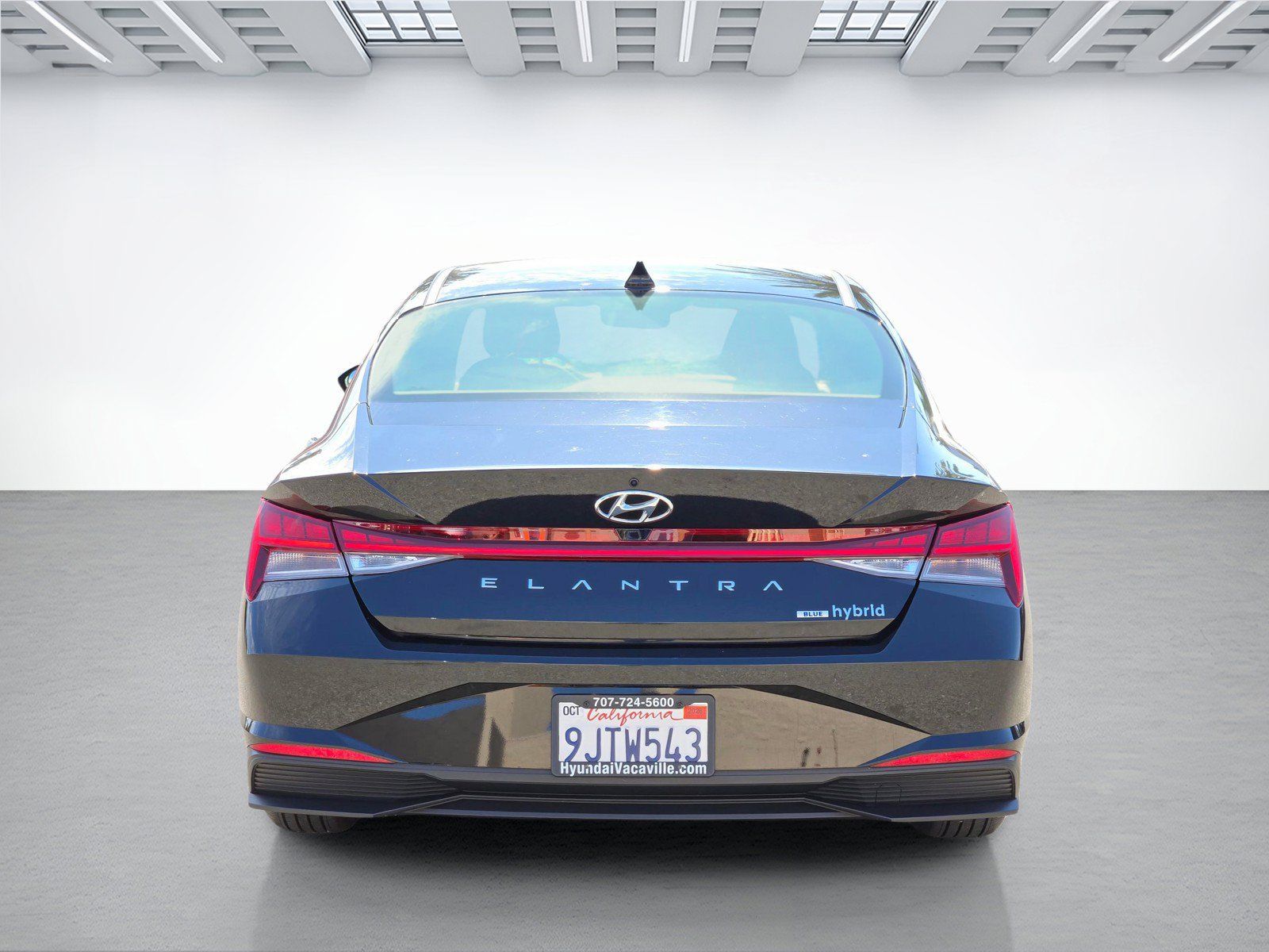 Certified 2023 Hyundai Elantra Blue FWD image 6