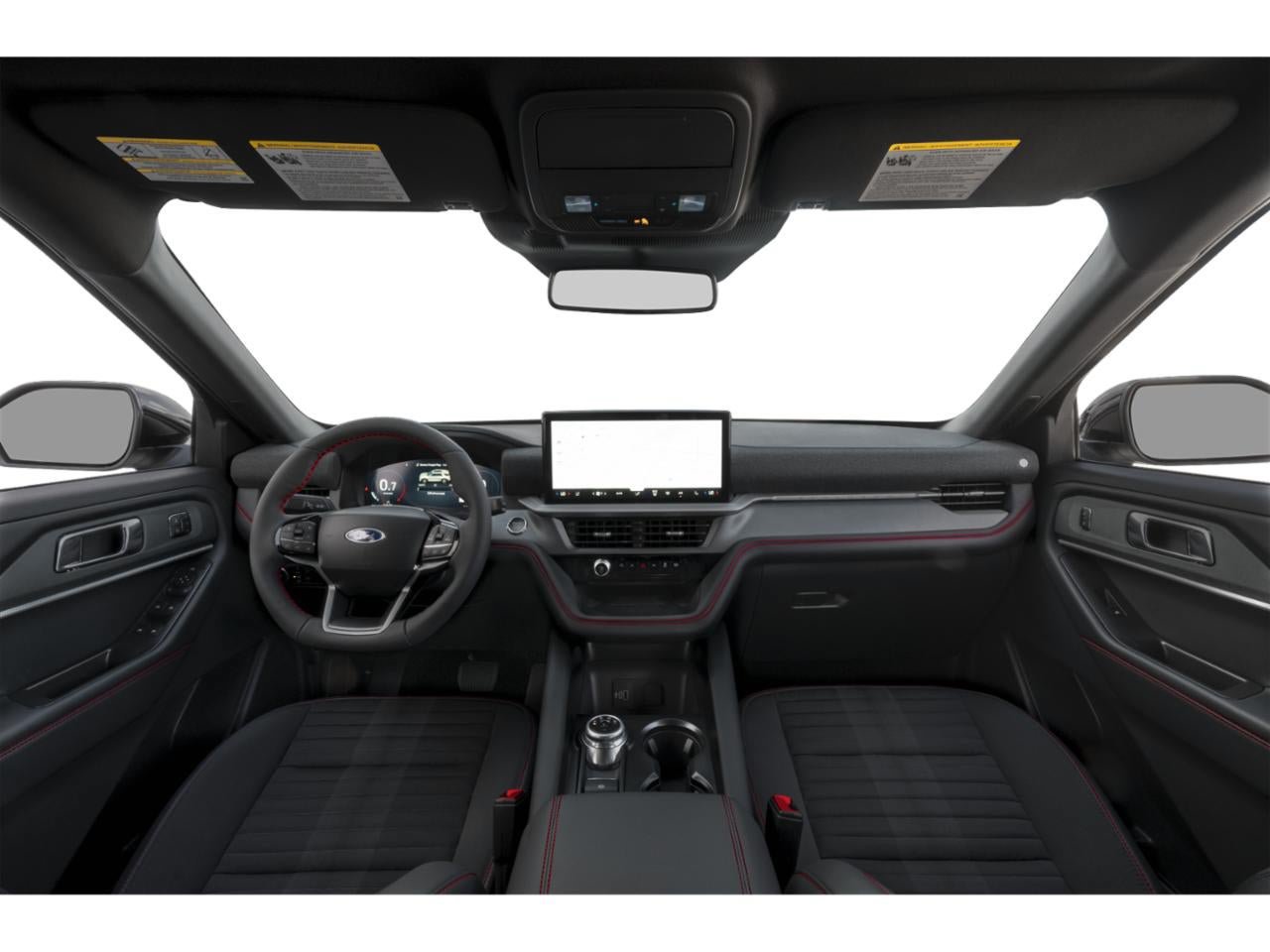 New 2027 Ford Explorer ST-Line AWD/4WD image 35