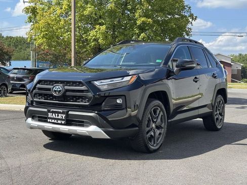 Used 2024 Toyota RAV4 Adventure AWD/4WD image 23
