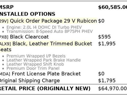 Used 2023 Jeep Wrangler Rubicon image 6