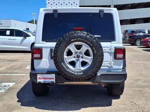 Used 2021 Jeep Wrangler Unlimited Sport w/ Sun And Sound Package AWD/4WD image 26