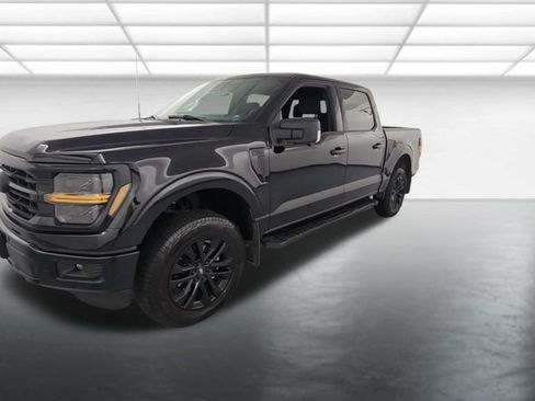 Used 2025 Ford F150 XLT w/ Equipment Group 302A MID AWD/4WD image 3