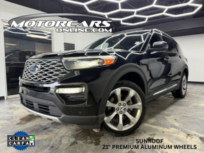 Used 2020 Ford Explorer Platinum