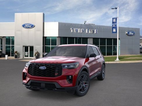 New 2026 Ford Explorer ST w/ Sun And Sound Package AWD/4WD image 2