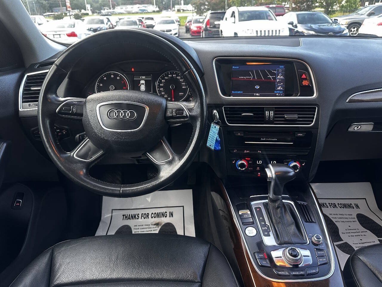 Used 2015 Audi Q5 2.0T Premium Plus w/ Technology Package AWD/4WD image 17