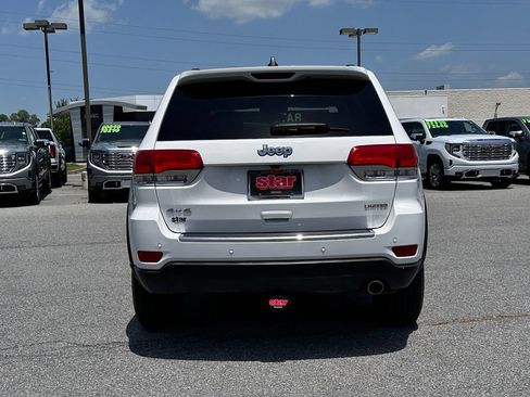 Used 2019 Jeep Grand Cherokee Limited AWD/4WD image 9
