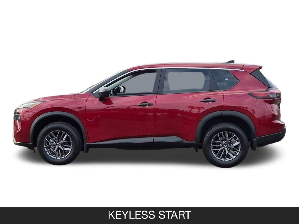 New 2026 Nissan Rogue S FWD image 5
