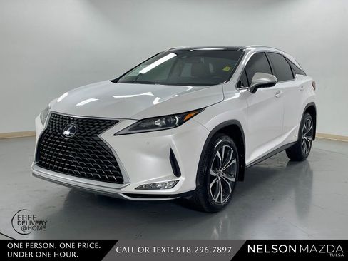 Used 2022 Lexus RX 450h AWD w/ Premium Package image 1