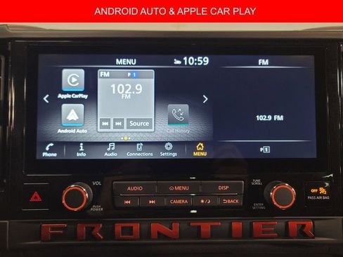 New 2026 Nissan Frontier PRO-4X w/ Pro-4x Convenience Package image 15