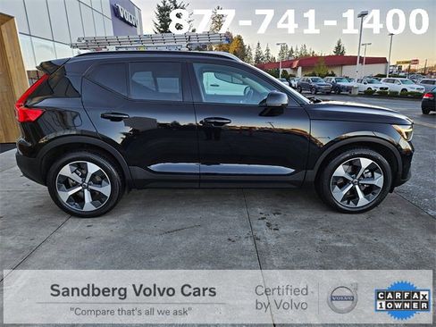 Certified 2023 Volvo XC40 B5 Ultimate w/ Protection Package Premier image 4