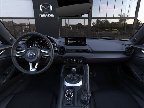 New 2026 MAZDA MX-5 Miata Sport w/ Interior Package RWD image 2