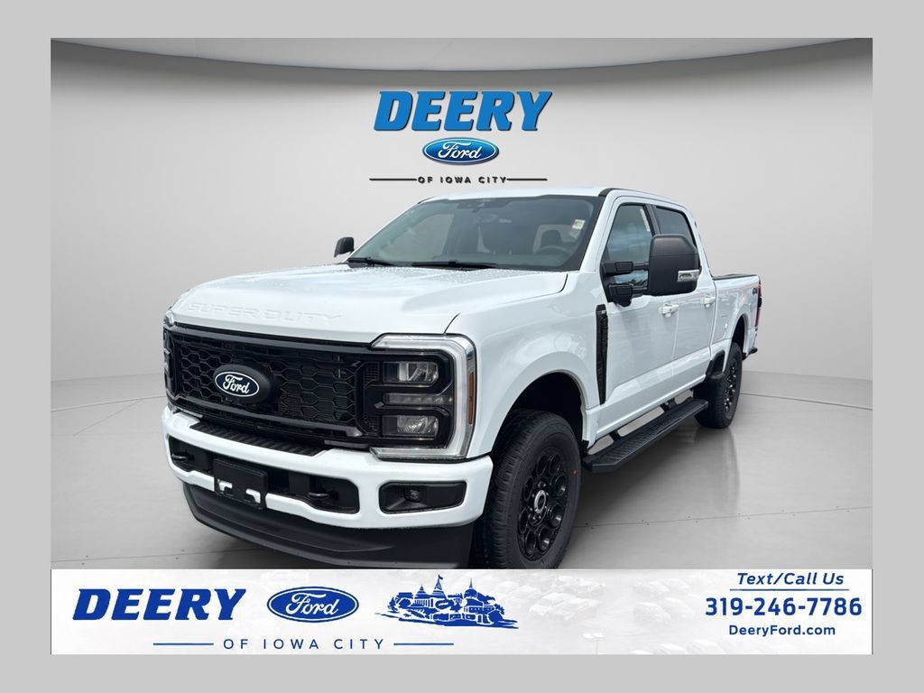 New 2027 Ford F250 XLT w/ XLT Premium Package AWD/4WD image 1
