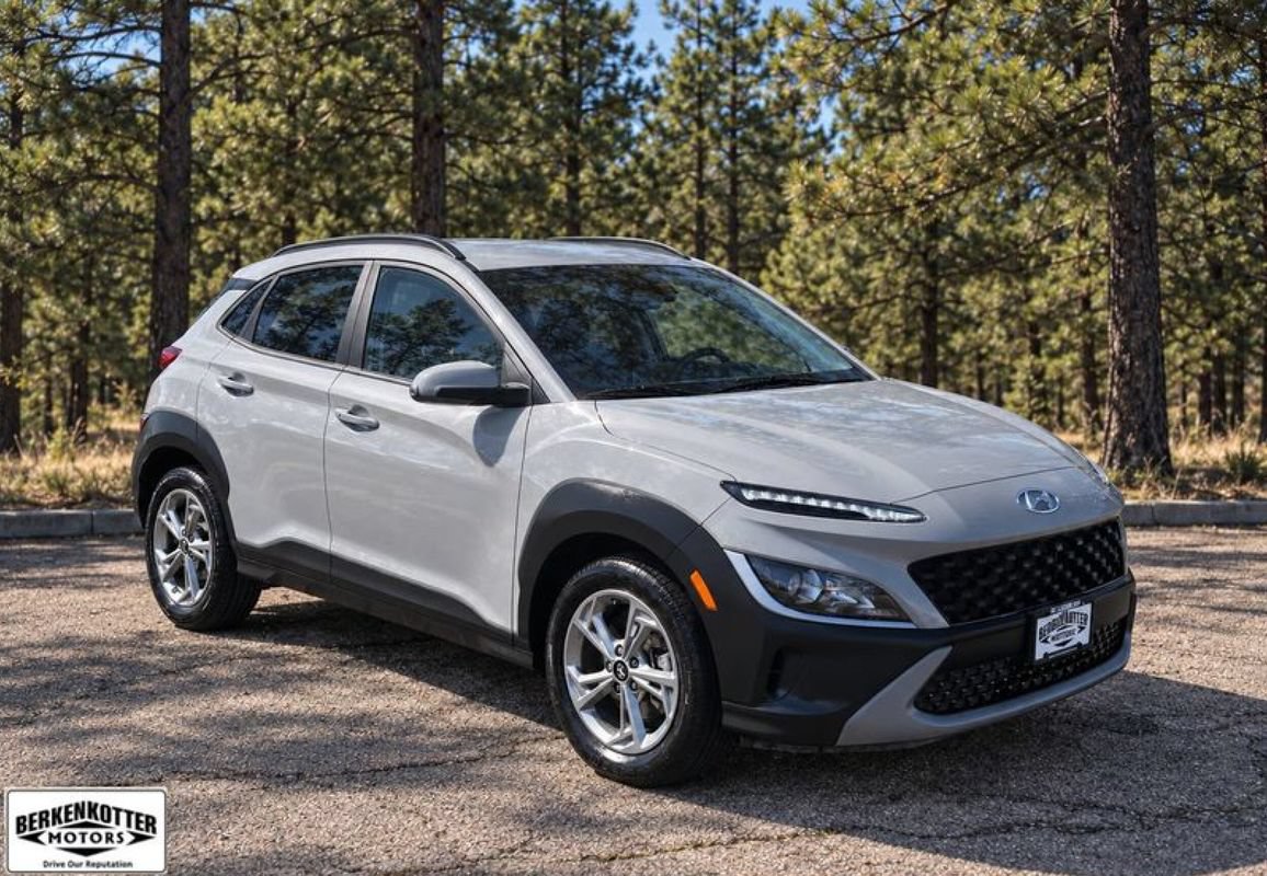 Used 2023 Hyundai Kona SEL w/ Cargo Package AWD/4WD image 1