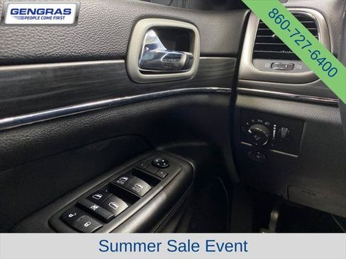 Certified 2021 Jeep Grand Cherokee Limited w/ Premium Lighting Group AWD/4WD image 23