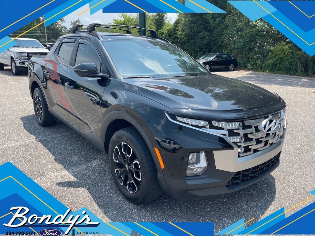 Used 2022 Hyundai Santa Cruz SEL w/ Activity Package FWD image 1