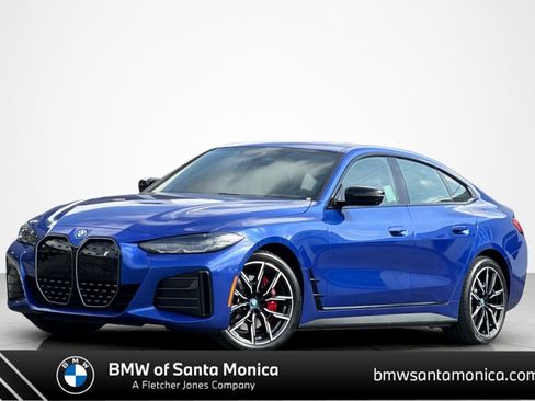 Used 2023 BMW i4 eDrive40 w/ M Sport Package RWD image 1