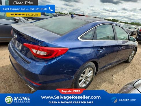 Used 2016 Hyundai Sonata SE FWD image 4