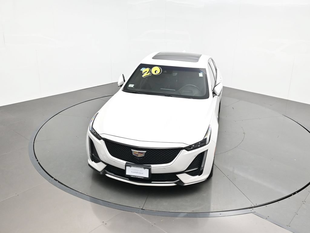 Used 2020 Cadillac CT5 Sport w/ Parking Package AWD/4WD image 40