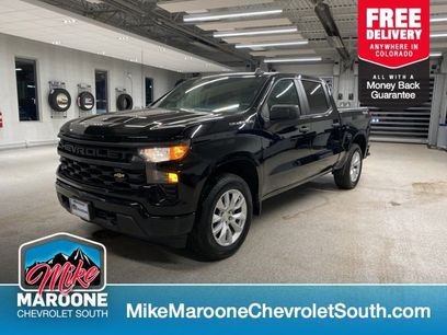 Certified 2022 Chevrolet Silverado 1500 Custom